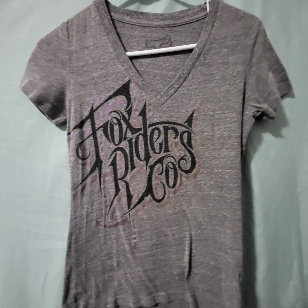 Fox Riders - Gray Shirt